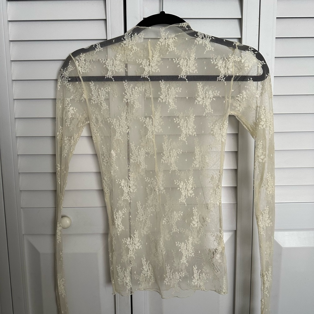 Free people lace top